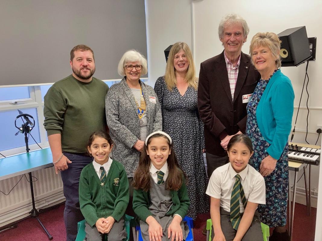 Pinner Wood School Pinner Rotary